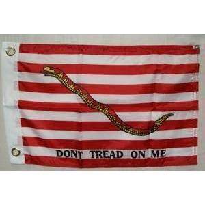 RU Flag 12x18 inch 1st Navy Jack Flag 12 x 18 grommets