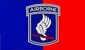vendor-unknown Flag 173rd Airborne Flag 3 X 5 ft. Standard