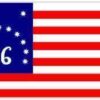 vendor-unknown Flag 4x6 4x6 76 Bennington Nylon Embroidered Flag 4 X 6 ft.