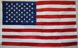 vendor-unknown Search Flags by Quality 50 Star USA Nylon Embroidered Flag 2.5 ft X 4 ft.