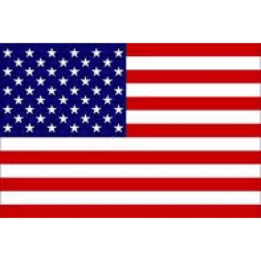 RU Flag 2x3 / Super Polyester US Flag - 50 Stars - 2 x 3 ft Standard