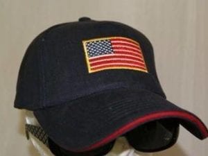 vendor-unknown Hats & Ball Caps USA Cap