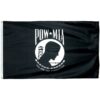 vendor-unknown Military Flags POW MIA 2' x 3' Nylon Dyed Flag (USA Made)