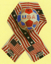vendor-unknown Other Cool Flag Items USA Scarf