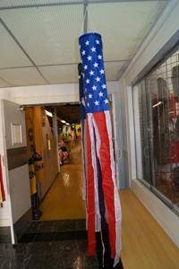 vendor-unknown Other Cool Flag Items USA Windsock